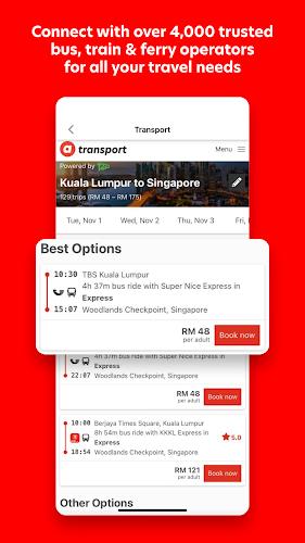 AirAsia MOVE: Flights & Hotels Captura de pantalla 2