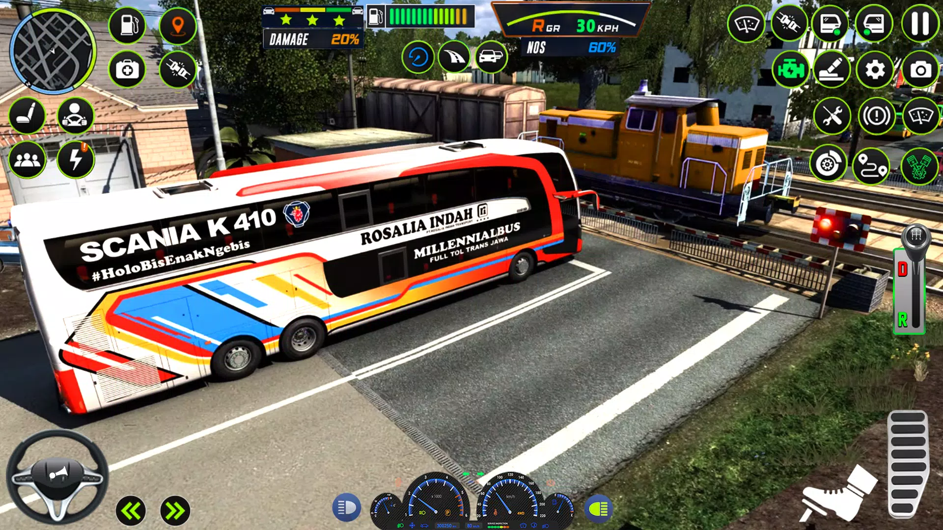 Bus Simulator - Bus Games 2022 Ảnh chụp màn hình 1