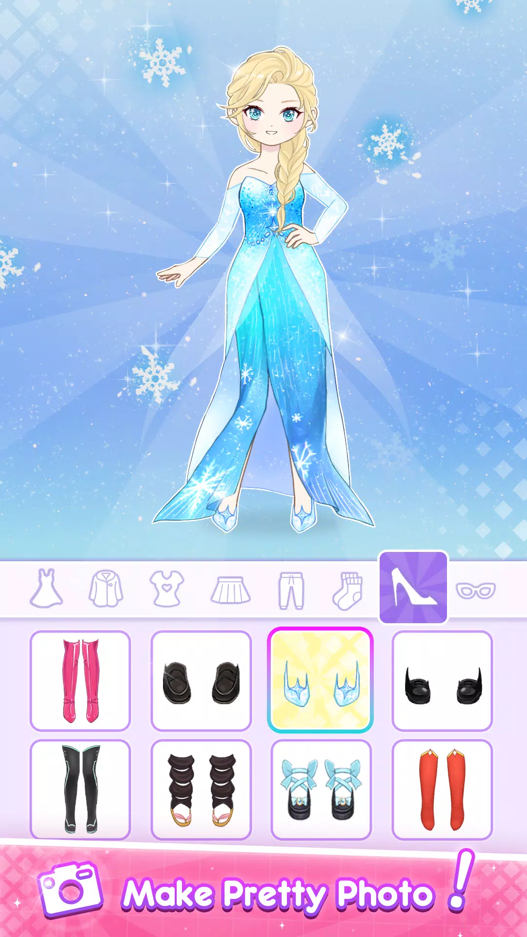 Anime Dress Up - Doll Dress Up スクリーンショット 3