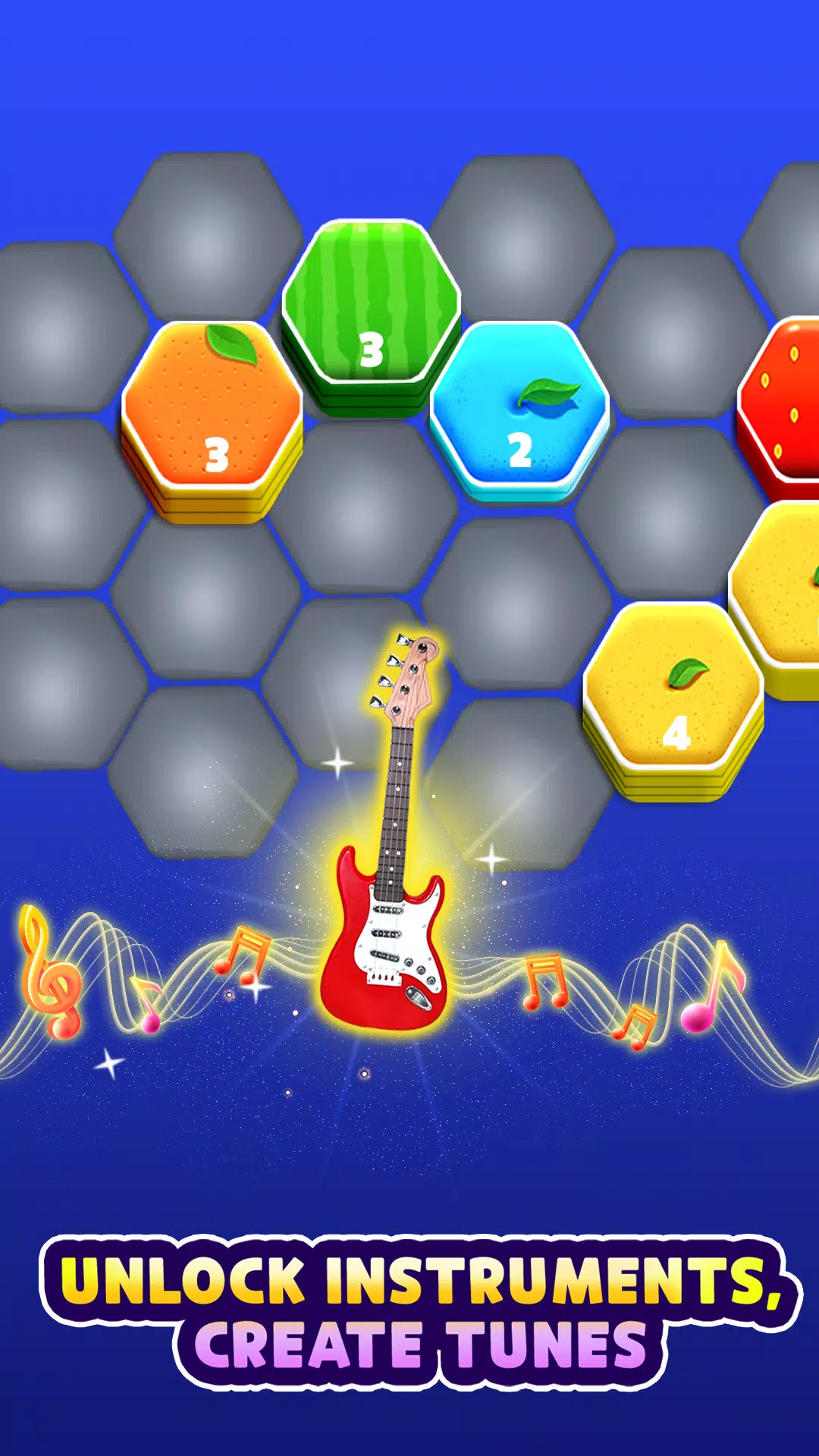 Schermata Hexa Music - Color Puzzle 1