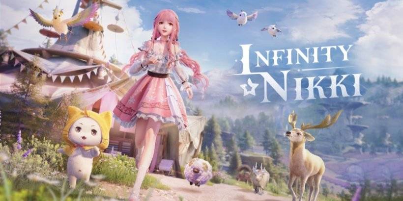 Infinity Nikki lanzará pronto su primera actualización de contenido, Shooting Star Season