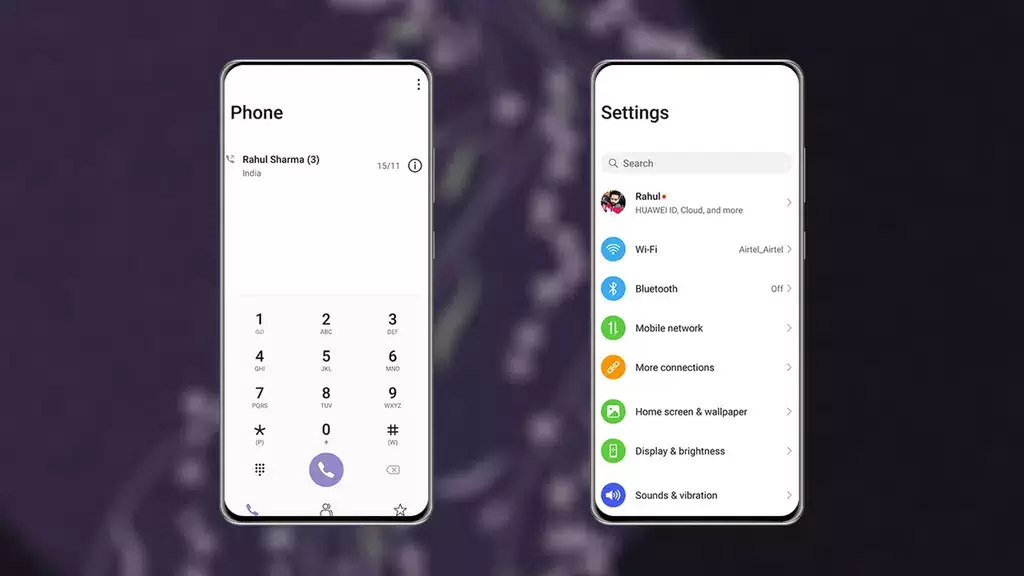 PixPurple EMUI MagicOS Theme Capture d'écran 2