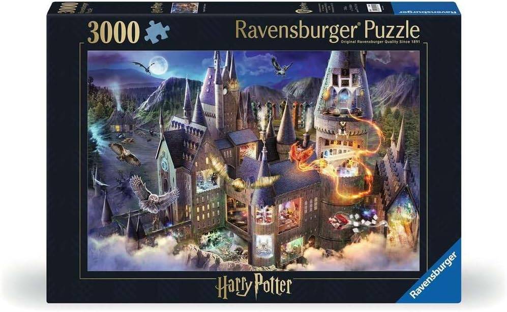 Hogwarts Castle Puzzle