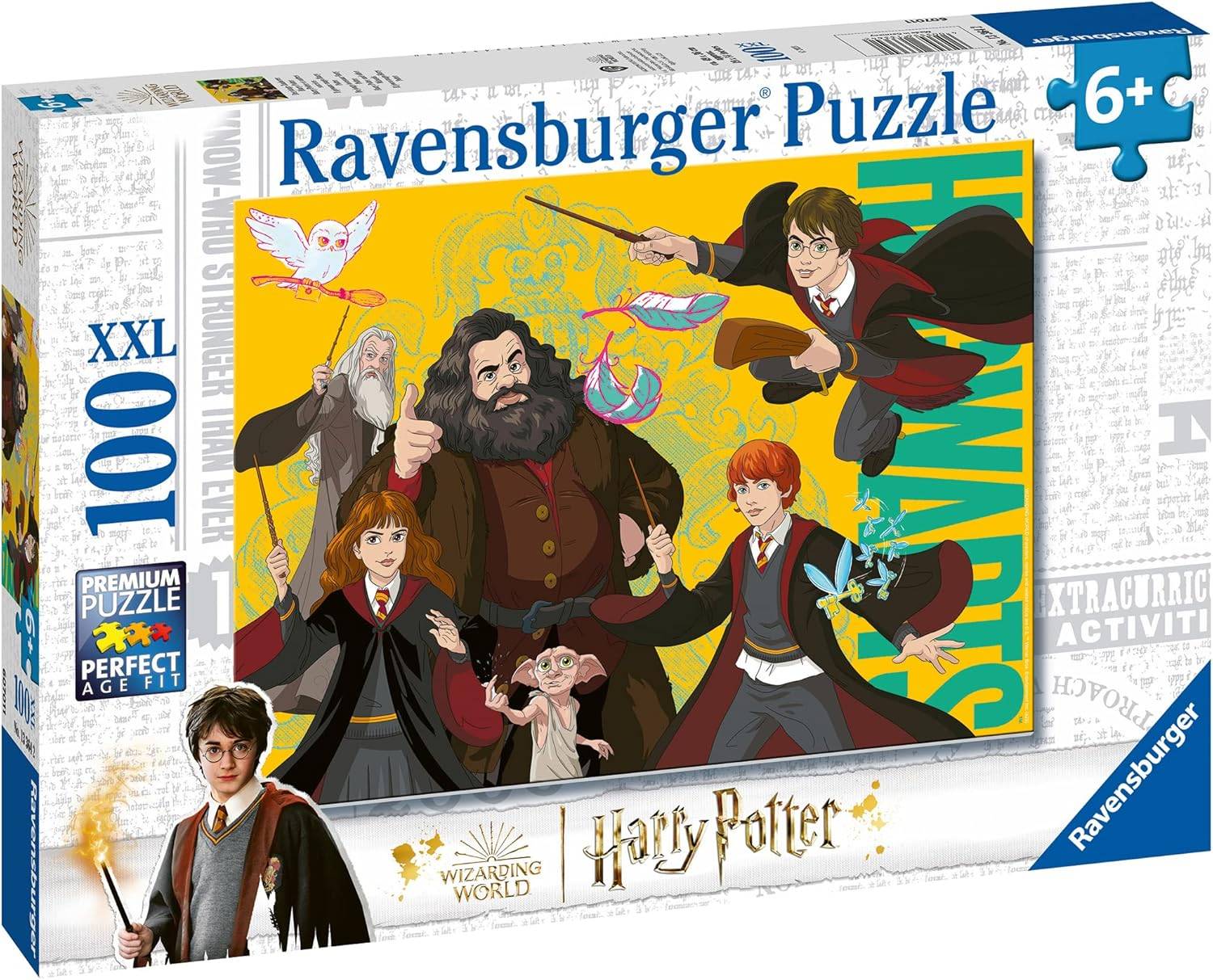 Harry Potter puzzle para sa mga bata