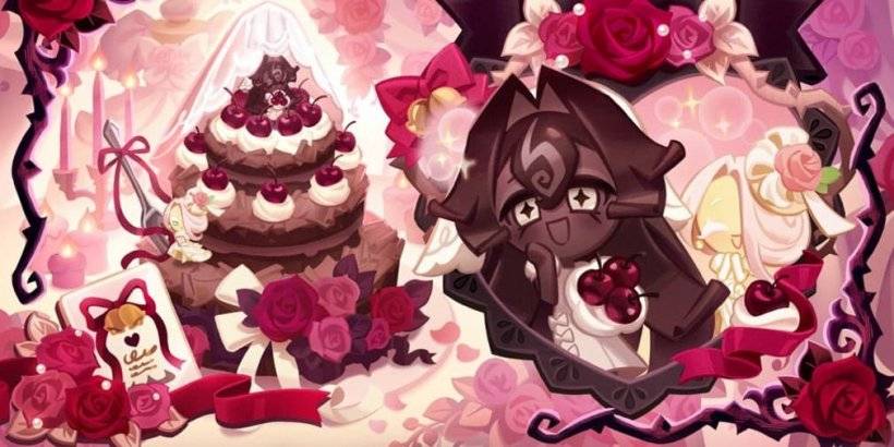 Cookie Run: Kingdom Update présente des personnages et des tenues sur le thème du mariage