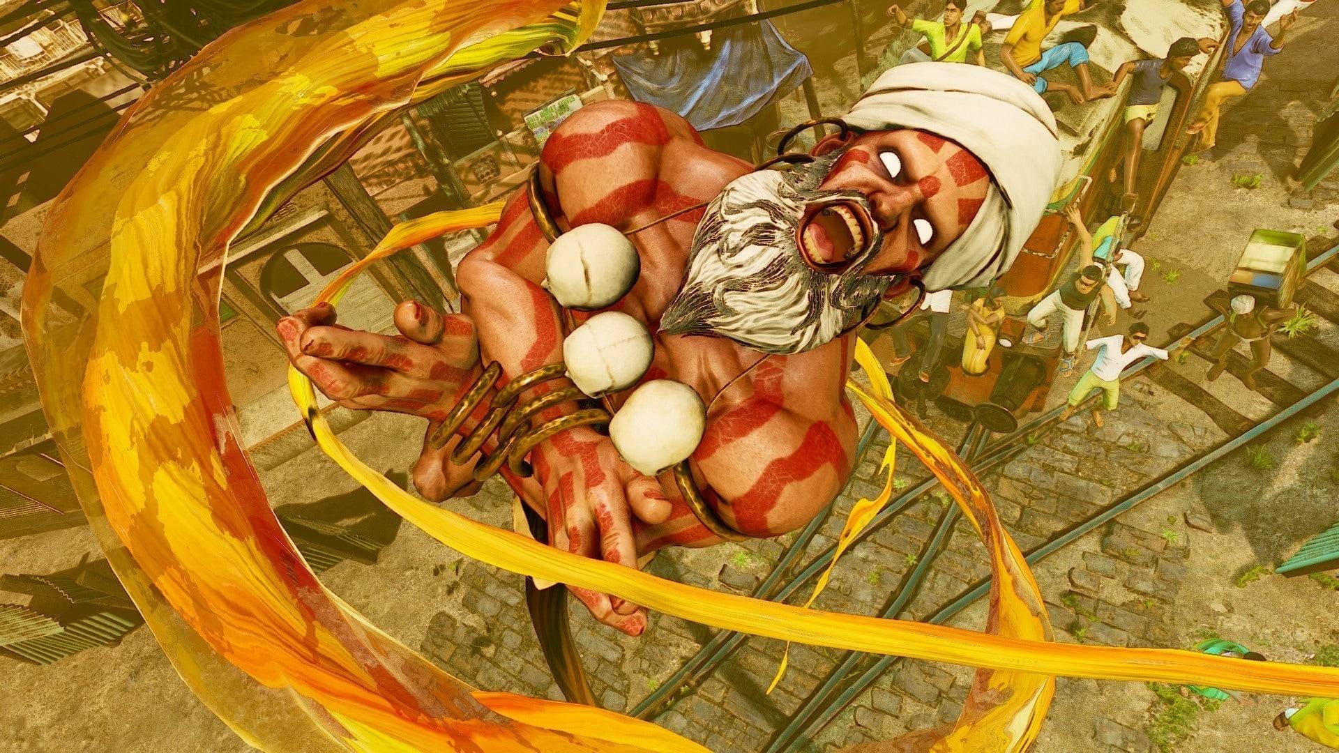 Street Fighter 5 hayal kırıklığına uğradı. Kredi: Capcom.