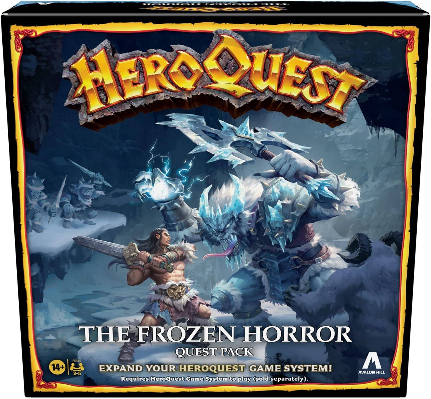 Heroquest: Das gefrorene Horror Quest Pack