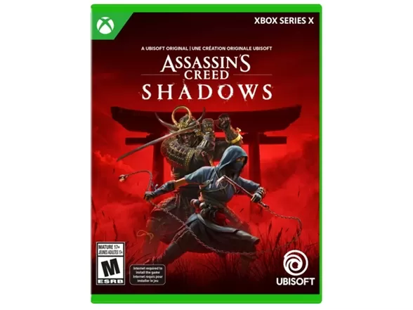 Assassin's Creed Shadows Ngayon na ibinebenta para sa Xbox Series X