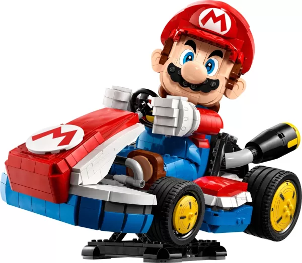Lego Mario Kart: Mario i Standard Kart zbudowany przez nas