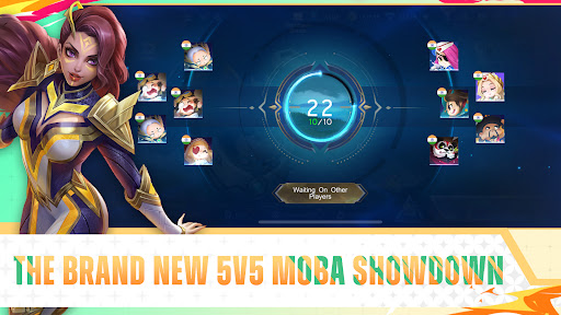 Moba Legends 5v5 ဖန်သားပြင်ဓာတ်ပုံ 0