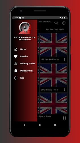 BBC Sounds App For Android UK Capture d'écran 2