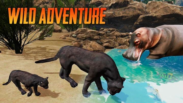 The Panther - Animal Simulator Schermafbeelding 0