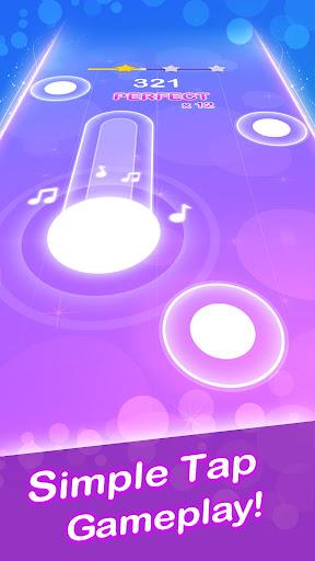 Music Dream Tiles:Piano Game स्क्रीनशॉट 0