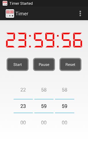 Timer and Stopwatch Captura de tela 1