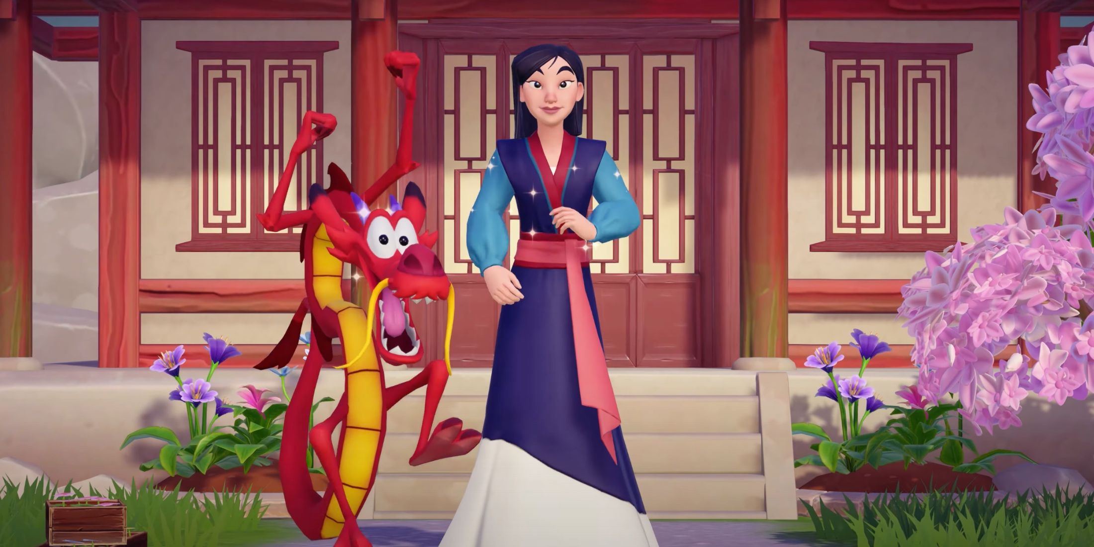 Disney Dreamlight Valley brengt Mulan-update uit