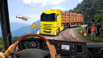 Indian Truck Game Cargo Truck 스크린샷 1