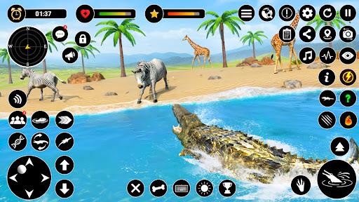 Crocodile Games - Animal Games Capture d'écran 2