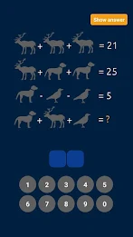 Fast Math Puzzles & Riddles Screenshot 1