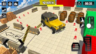 Jeep Parking Game - Prado Jeep スクリーンショット 2