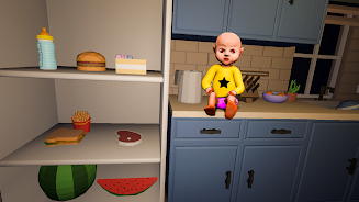 Scary Baby: Dark Haunted House Screenshot 2