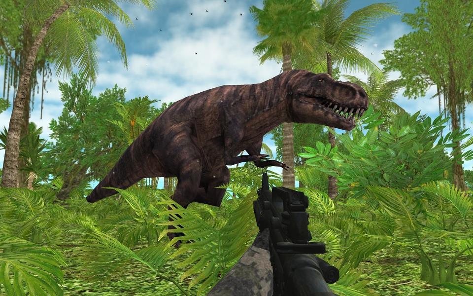 Dinosaur Hunter: Survival Game Captura de pantalla 3