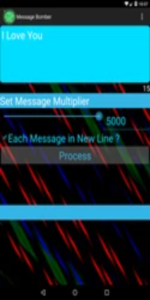 Message Bomber -send 5000+ sms Ekran Görüntüsü 1