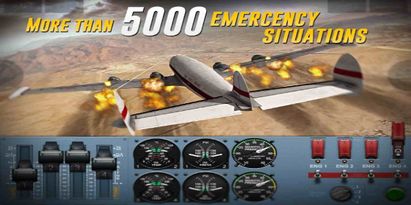 Extreme Landings Pro Captura de tela 1