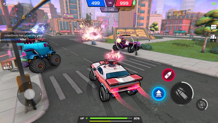 Battle Cars スクリーンショット 0