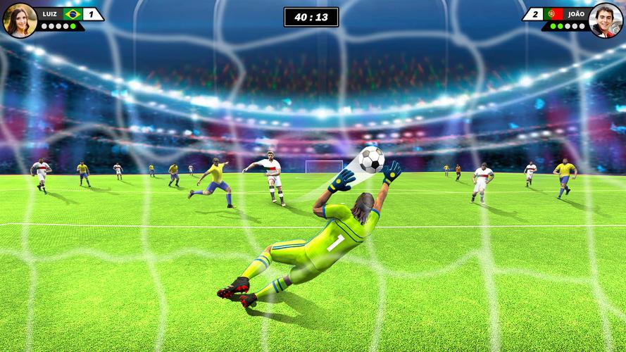 Super Soccer League Games 2023 스크린샷 3