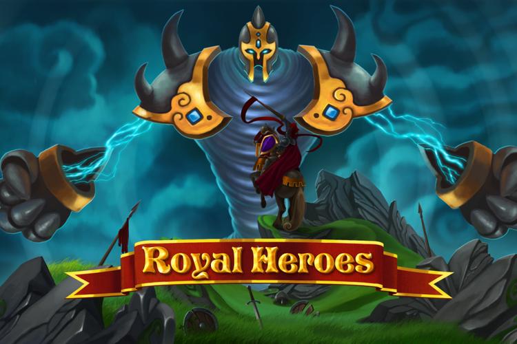 Royal Heroes應用截圖第0張