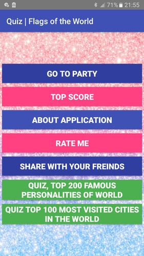Quiz | Flags of the Countries スクリーンショット 0