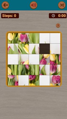 15 Puzzle -Sliding Puzzle Game Capture d'écran 3