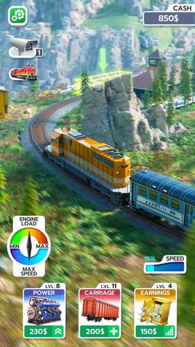 Train Delivery Simulator Capture d'écran 0
