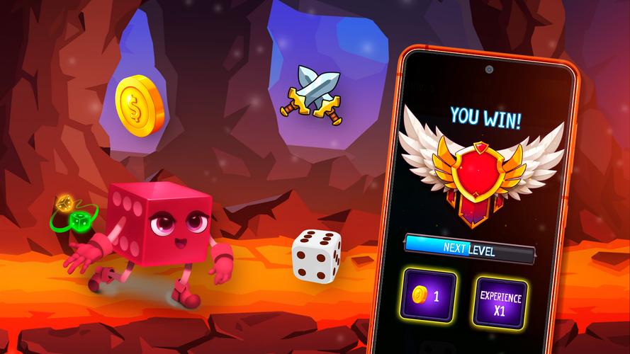 Dice Adventures Ảnh chụp màn hình 3