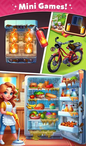 Princess Home Cleaning Games應用截圖第3張