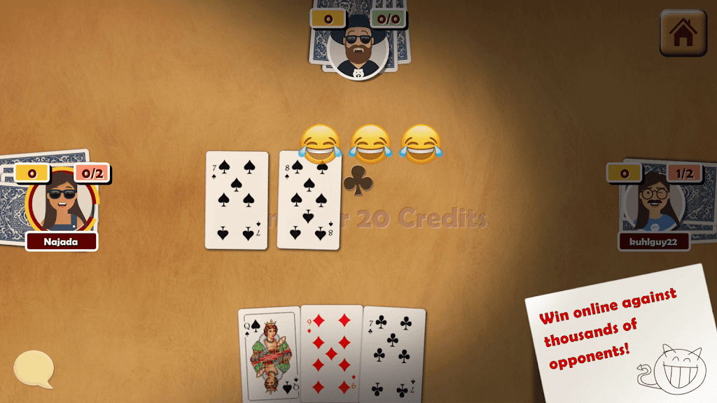 Oh Hell - Online Spades Game Tangkapan skrin 3
