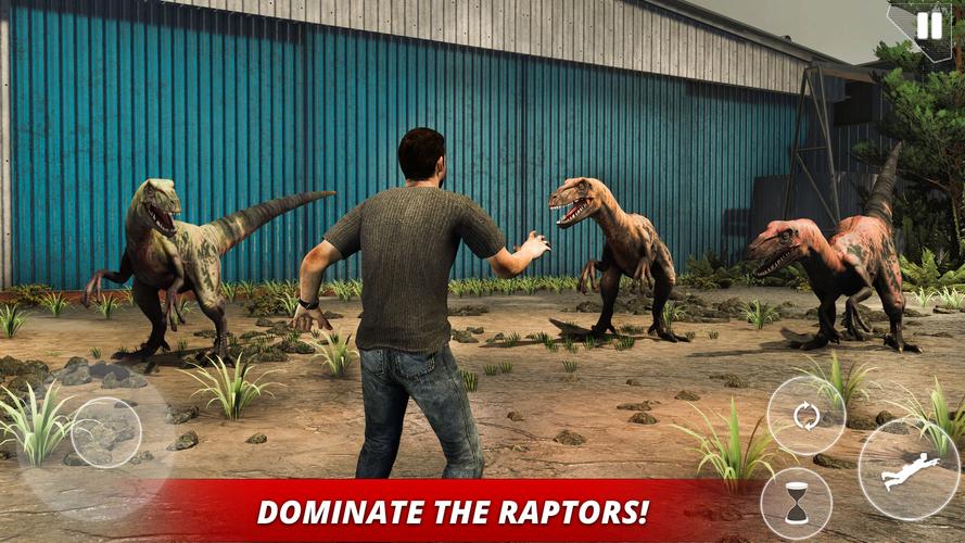 Jurassic Zoo Dinosaur Hunting Tangkapan skrin 2