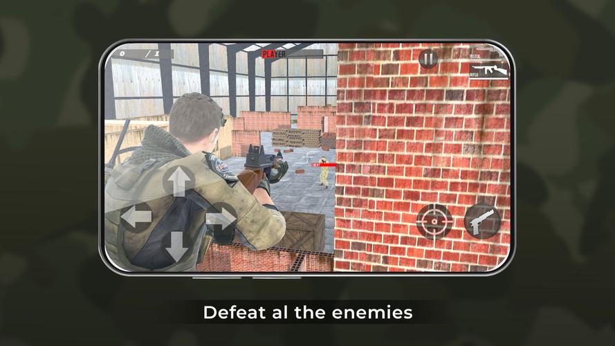 Army Sniper Shooter應用截圖第2張