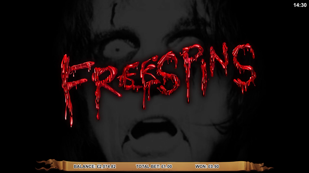 Alice Cooper.  Casino Slot Game. ဖန်သားပြင်ဓာတ်ပုံ 1