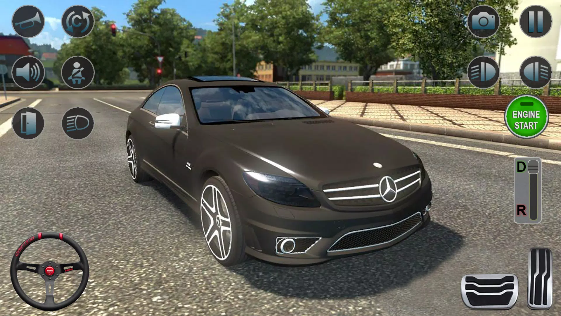 Fury Driving School: Car Game应用截图第2张