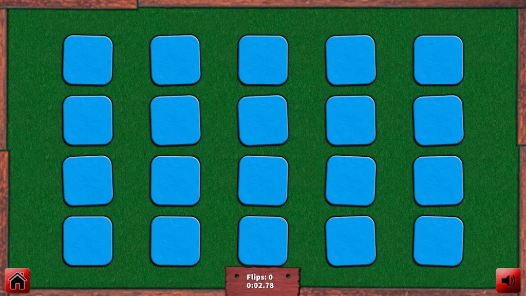 Concentration Memory Match Brain Game Скриншот 2