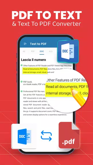 Image to PDF: PDF Converter ภาพหน้าจอ 3