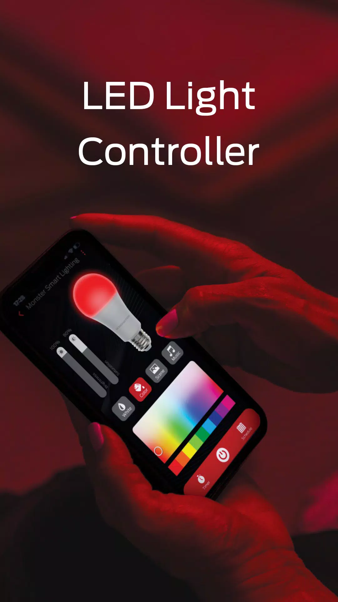 Monster Smart Lighting स्क्रीनशॉट 0