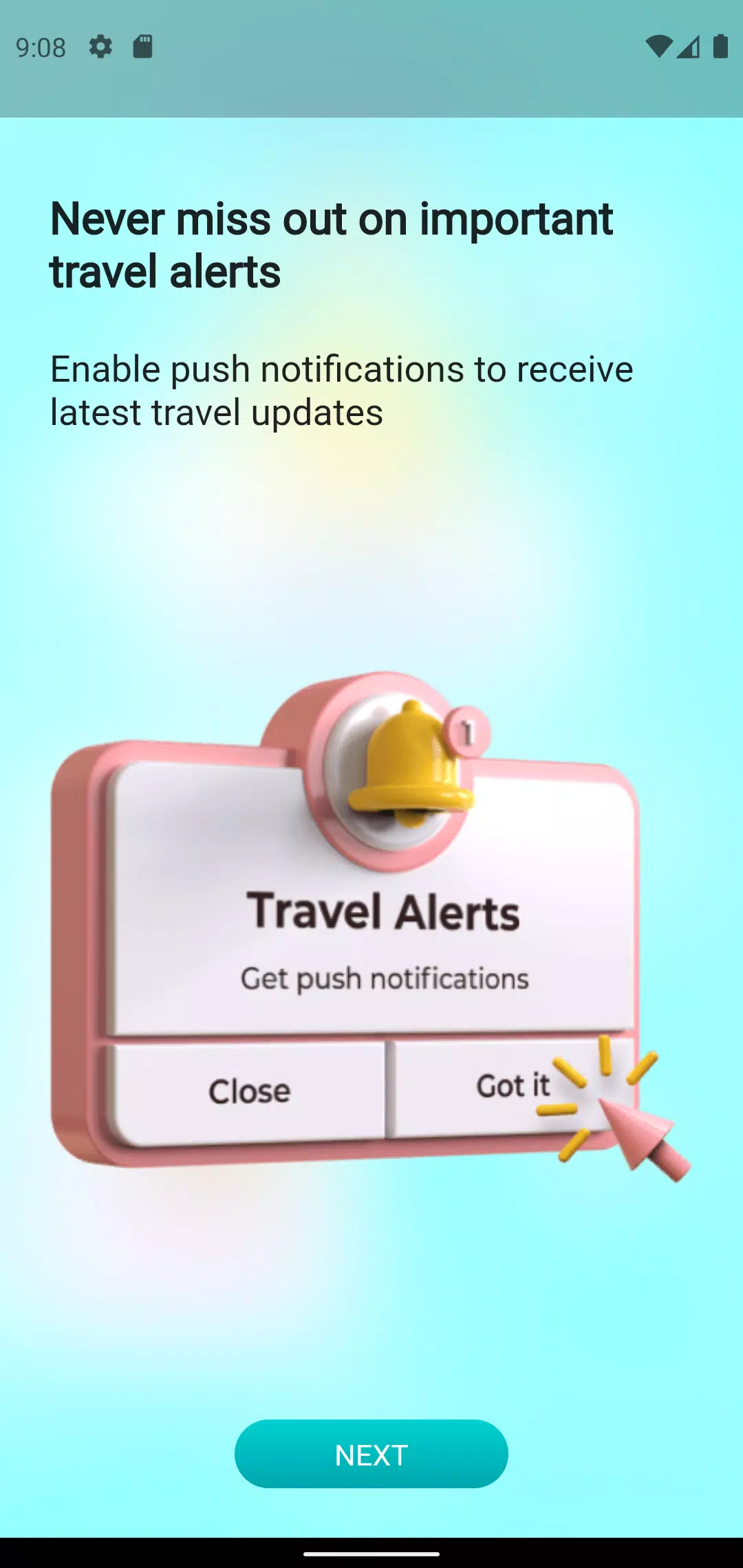 FlySmart Captura de tela 2