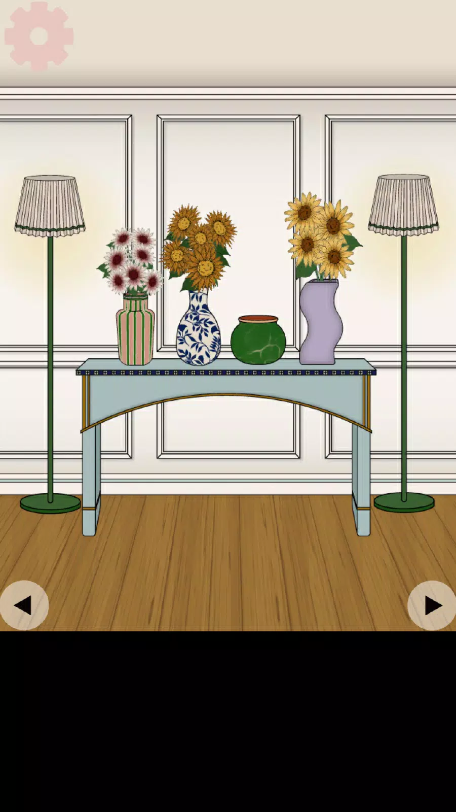 SUNFLOWER HOUSE : ROOM ESCAPE Captura de pantalla 2