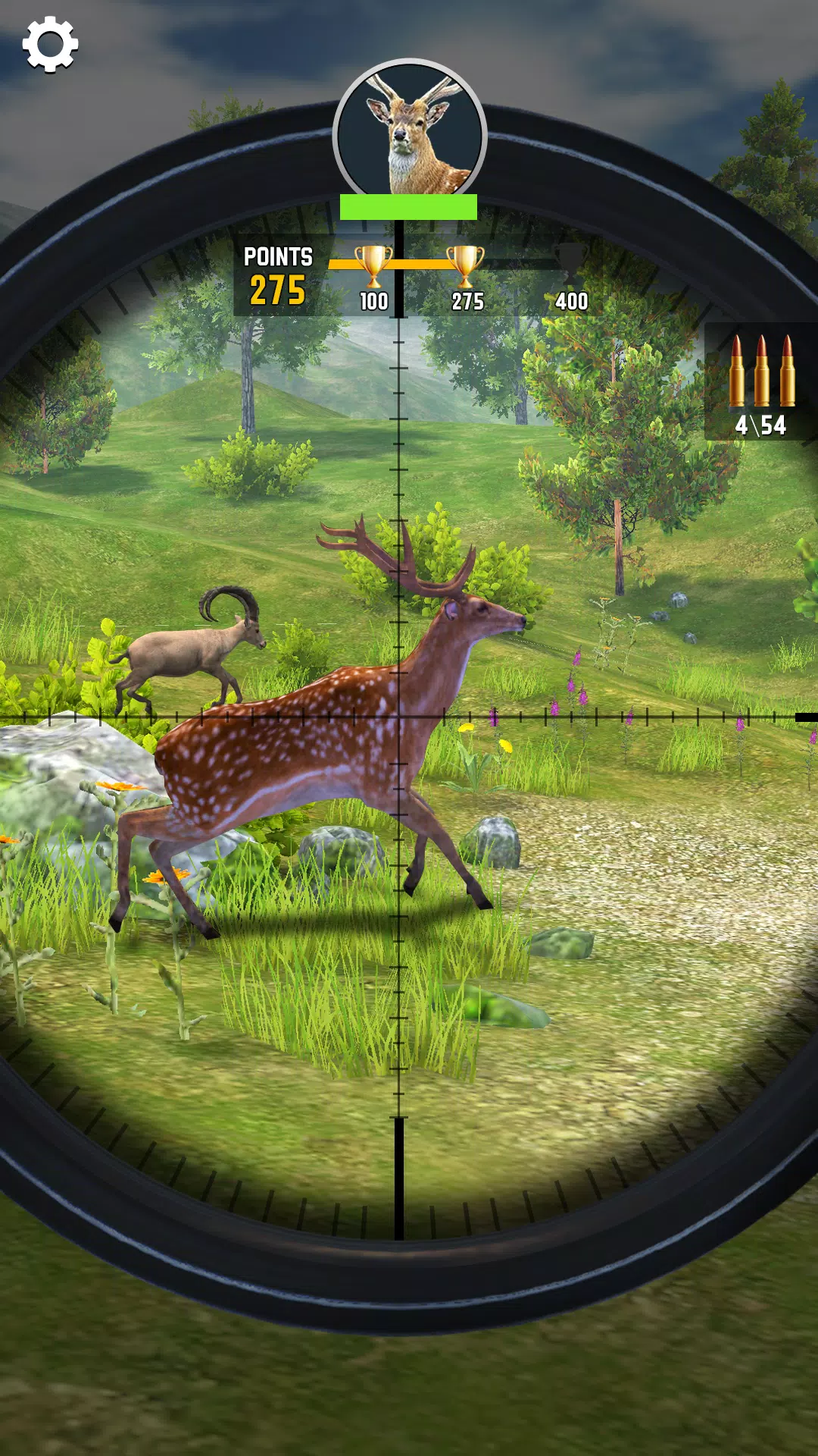 Sniper Shooter Wild ภาพหน้าจอ 2