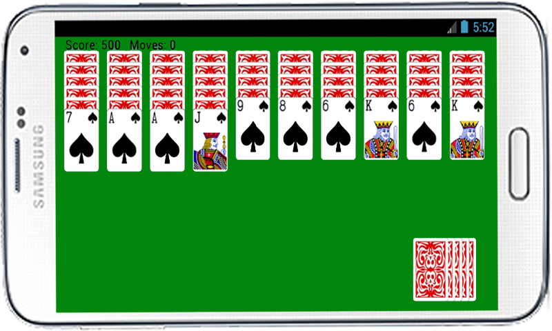 Spider Solitaire Card Game HD by Appsi Zrzut ekranu 0