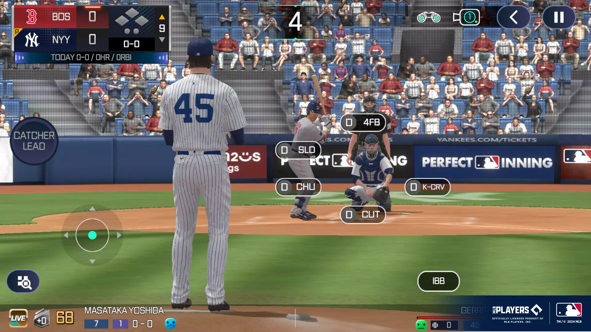 MLB Perfect Inning 24應用截圖第3張