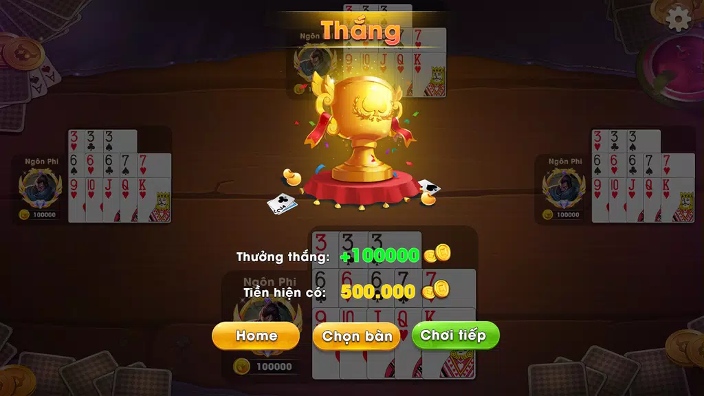 Mậu Binh - Xap Xam - VN Poker應用截圖第2張