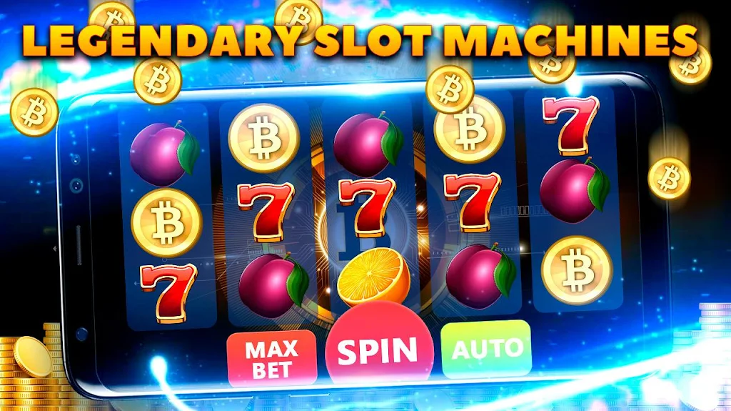 Schermata Bitcoin Slots and Casino games 0